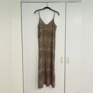 Jenni Kayne Cheetah Slip Dress